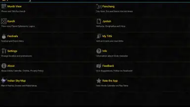 Screenshot von Hindu Calendar 7