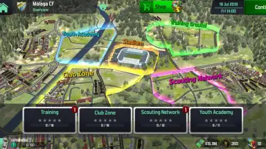 Screenshot von Soccer Manager 2020 3