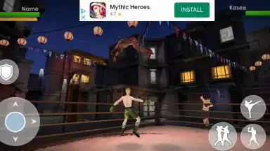 Screenshot von Tag Team Boxing 12