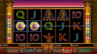 Screenshot von Book Of Ra Slot 2