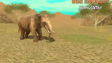 Screenshot von Wild Elephant Sim 3D 5