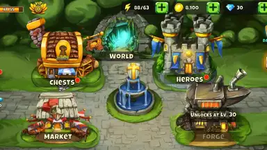 Screenshot von Ironwatch 3