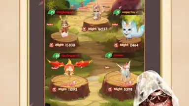 Screenshot von Royal Chaos 11