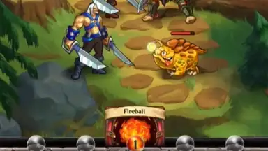 Screenshot von Heroes of Battle Cards 9