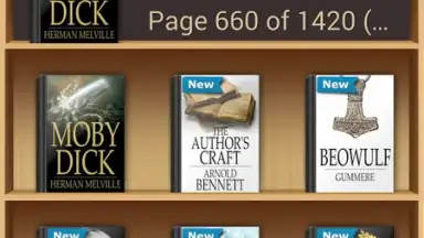 Screenshot von Ebook Reader 11