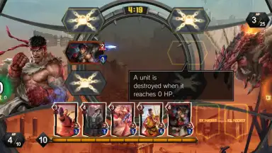Screenshot von TEPPEN 5