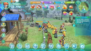 Screenshot von Legend Trainer 11