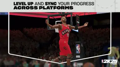 Screenshot von NBA 2K25 MyTEAM 6