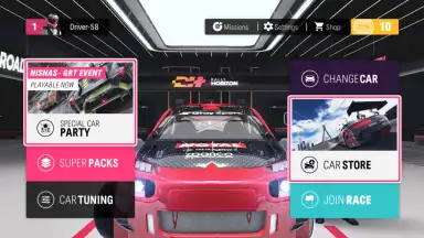 Screenshot von Rally Horizon 4