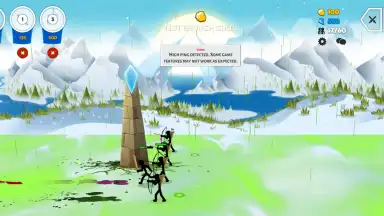 Screenshot von Stick War 3 2