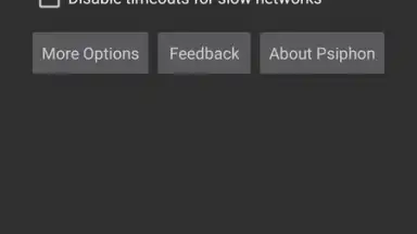 Screenshot von Psiphon Pro 8