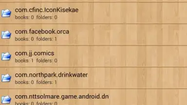 Screenshot von Cool Reader 6