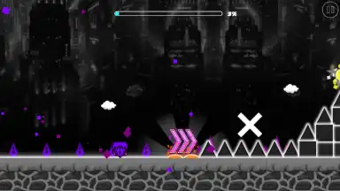 Screenshot von Geometry Dash Darkness 3