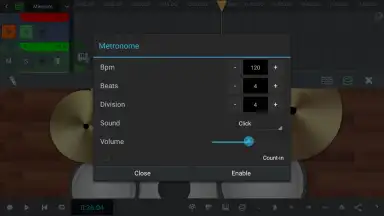 Screenshot von n-Track Studio 9