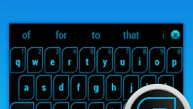 Screenshot von TouchPal Keyboard 2