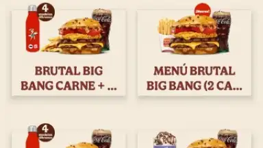 Screenshot von Burger King® España 2