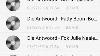 Screenshot von Media Player 6