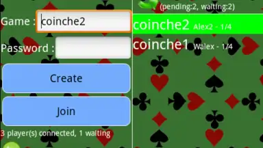 Screenshot von Belote Online 3