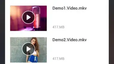 Screenshot von HD Video Downloader App 3