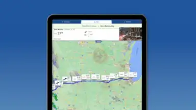 Screenshot von Highway Weather 8
