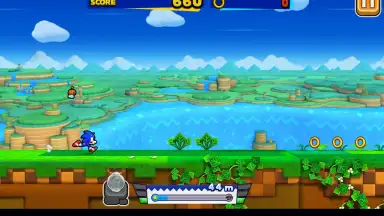 Screenshot von Sonic Runners Revival 4