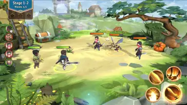 Screenshot von Rise of Legend 9