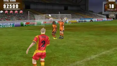 Screenshot von Football Kicks 3