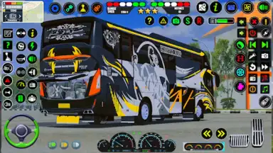 Screenshot von City Bus Driving Game Bus Game 5