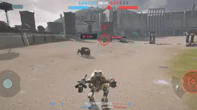 Screenshot von War Robots 3