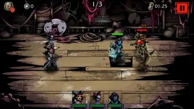 Screenshot von Cradle of Flames 1