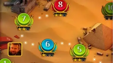 Screenshot von Pyramid Solitaire Saga 4