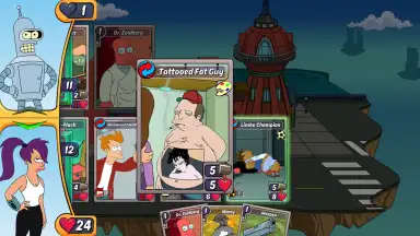 Screenshot von Animation Throwdown: TQFC 7