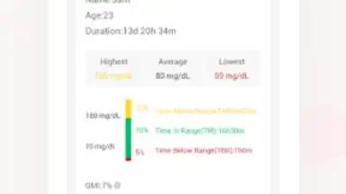Screenshot von iCan Health 5