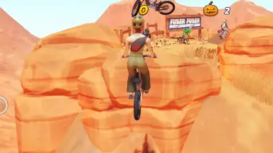 Screenshot von Touchgrind X 6