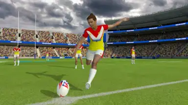 Screenshot von Rugby League 24 2