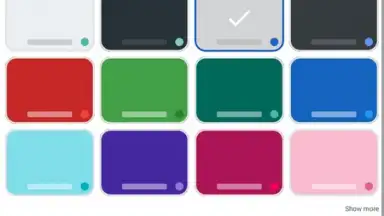Screenshot von Gboard 13