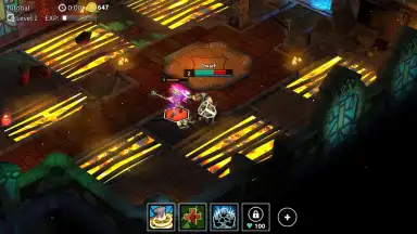 Screenshot von Dungeon Legends 3