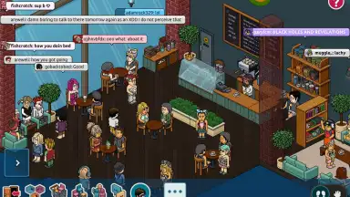 Screenshot von Habbo 1