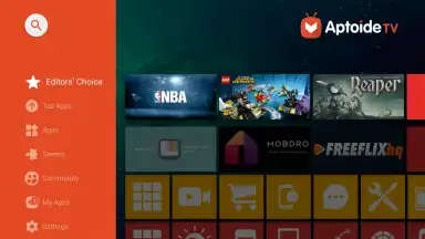 Screenshot von Aptoide TV 1