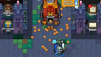 Screenshot von Idle Squad 6