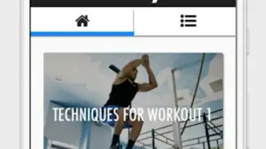 Screenshot von Ninja Athleticism Training 5