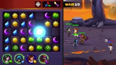 Screenshot von Kingdom Raids - Puzzle Wars 10