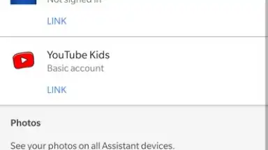 Screenshot von Google Home 14