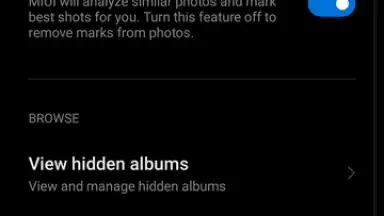 Screenshot von Xiaomi Gallery 8