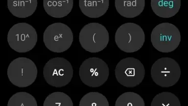 Screenshot von Calculator 11