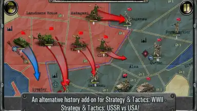 Screenshot von Strategy & Tactics: USSR vs USA 10