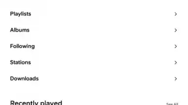 Screenshot von SoundCloud 6