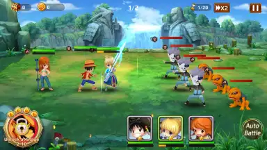 Screenshot von Valor of Grail 9