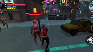 Screenshot von CyberWorld Online 2