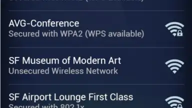 Screenshot von WiFi Hotspot On/Off Manager 2